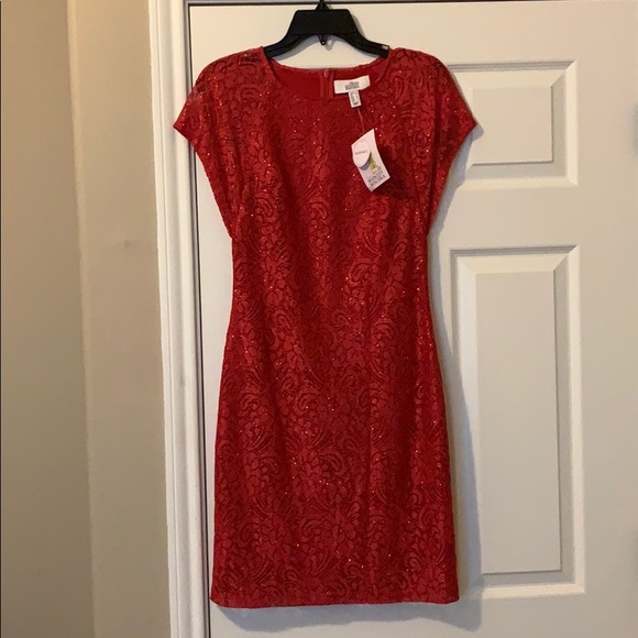 Badgley Mischka Dresses & Skirts - Badgley Mischka Little red dress